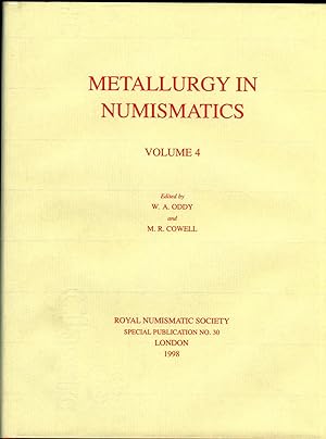 Imagen del vendedor de Metallurgy in Numismatics, Volume 4 a la venta por Charles Davis