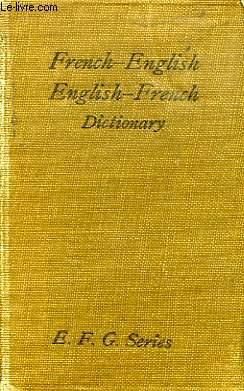 Bild des Verkufers fr NOUVEAU DICTIONNAIRE DE POCHE FRANCAIS-ANGLAIS ET ANGLAIS-FRANCAIS / NEW POCKET PRONOUNCING DICTIONARY OF THE FRENCH AND ENGLISH LANGUAGES zum Verkauf von Le-Livre