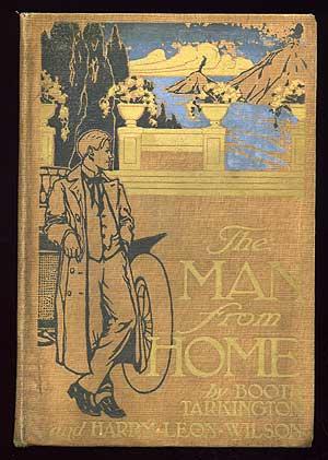 Image du vendeur pour The Man From Home mis en vente par Between the Covers-Rare Books, Inc. ABAA