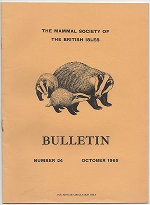 Bulletin No.24 October 1965