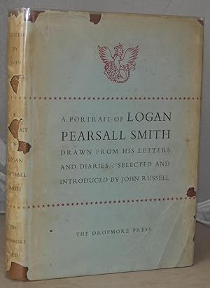 A Portrait of Logan Pearsall Smith drawn from his Letters and Diaries.