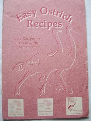 Seller image for Easy Ostrich Recipes for sale by A.G.Colven (Books)