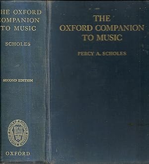 THE OXFORD COMPANION TO MUSIC