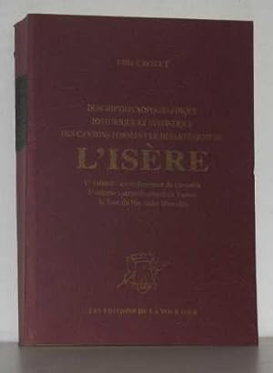 Description topographique historique et statistique des cantons formant le département de L'isère