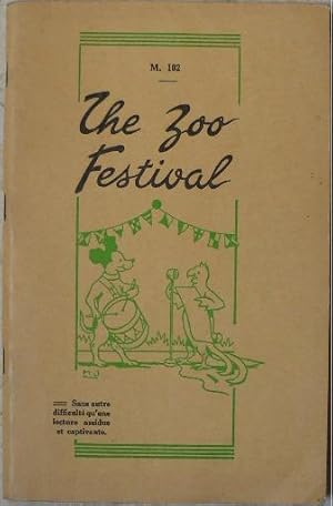 Image du vendeur pour The Zoo Festival. mis en vente par Librairie les mains dans les poches