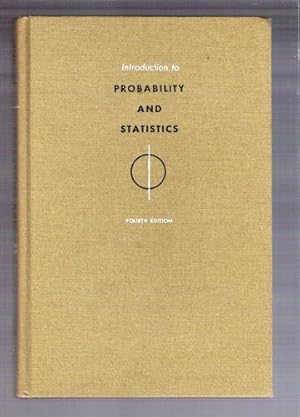 Introduction to Probability and Statistics