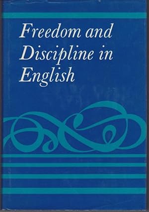 Bild des Verkufers fr Freedom and Discipline in English zum Verkauf von Lazy Letters Books