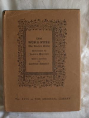 Seller image for The Nun's Rule, being the ancren riwle, for sale by MacKellar Art &  Books