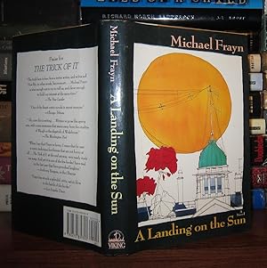 Seller image for A LANDING ON THE SUN for sale by Rare Book Cellar