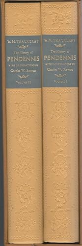 Seller image for The History of Pendennis: His Fortunes and Misfortunes, His Friends and His Greatest Enemy (2 vols in slipcase) [SIGNED By Illustrator] for sale by Dorley House Books, Inc.