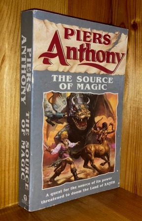 Imagen del vendedor de The Source Of Magic: 2nd in the 'Xanth' series of books a la venta por bbs