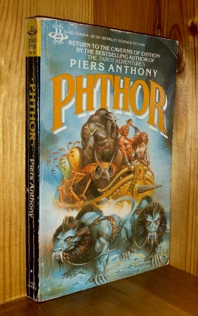 Seller image for Phthor: 2nd in the 'Aton' series of books for sale by bbs