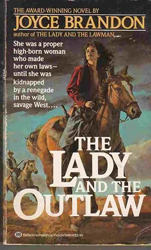 Seller image for The Lady & the Outlaw for sale by Riverwash Books (IOBA)