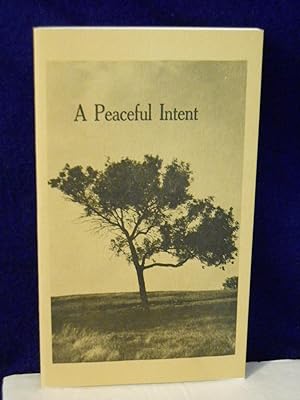 Seller image for A Peaceful Intent: Haiku for sale by Gil's Book Loft