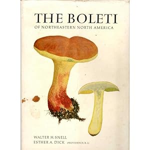 Bild des Verkufers fr The Boleti of Northeastern North America zum Verkauf von Buteo Books