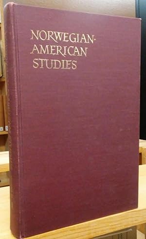 Seller image for Norwegian-American Studies: Volume 23 for sale by Stephen Peterson, Bookseller