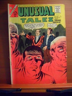 Seller image for UNUSUAL TALES VOLUME 1, NUMBER 39, MAY, 1963 for sale by Rose City Books