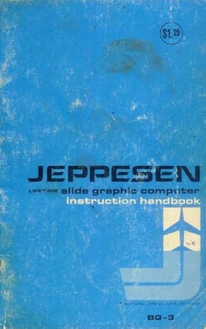 Jeppesen Lifetime Slide Graphic Computer Instruction Handbook