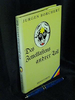 Des Zettelkastens andrer Teil - Fundstücke und Lesefrüchte -