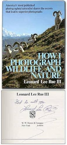 Bild des Verkufers fr How I Photograph Wildlife and Nature zum Verkauf von Between the Covers-Rare Books, Inc. ABAA