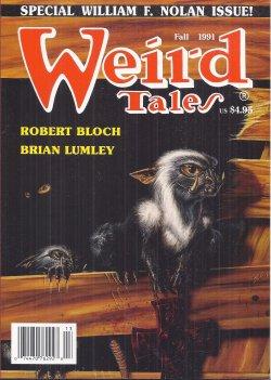 Bild des Verkufers fr WEIRD TALES # 302: Fall 1991 zum Verkauf von Books from the Crypt