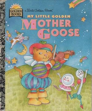 Seller image for MY LITTLE GOLDEN MOTHER GOOSE for sale by Black Stump Books And Collectables