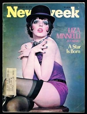 Seller image for Newsweek; February 28, 1972 for sale by Antiquarius Booksellers