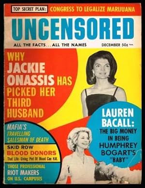 Uncensored Magazine; December, 1970