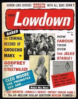 The Lowdown; April, 1956