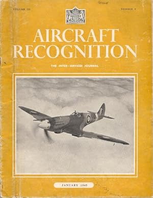 Image du vendeur pour Aircraft Recognition, The Inter-Services Journal : Volume III Number 5, January 1945 mis en vente par Florida Mountain Book Co.