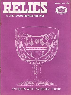 Imagen del vendedor de Relics: A Link to Our Pioneer Heritage - Vol. 7 No. 3, October 1973 a la venta por Florida Mountain Book Co.