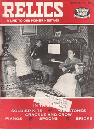 Seller image for Relics: A Link to Our Pioneer Heritage - Vol. 7 No. 5, February 1974 for sale by Florida Mountain Book Co.