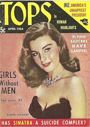 Tops in Human Highlights April 1954