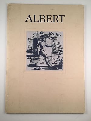 Image du vendeur pour Hermann Albert. Bilder 1983 - 1984 mis en vente par WellRead Books A.B.A.A.