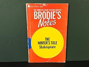 Bild des Verkufers fr Brodie's Notes on William Shakespeare's The Winter's Tale zum Verkauf von Bookwood