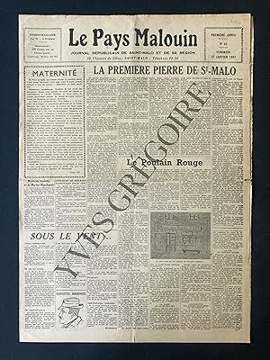 LE PAYS MALOUIN-N°42-VENDREDI 31 JANVIER 1947