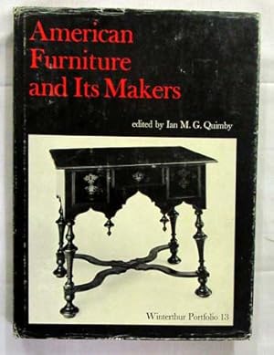 Bild des Verkufers fr American Furniture and its Makers zum Verkauf von Adelaide Booksellers