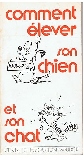 Comment élever son chien et son chat