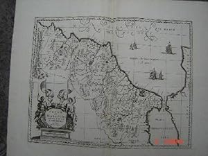 MAP : Fezzae Et Marocchi Regna Africae Celeberrima, defcribebat Abrah: Ortelius