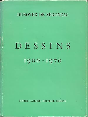 DESSINS 1900 - 1970