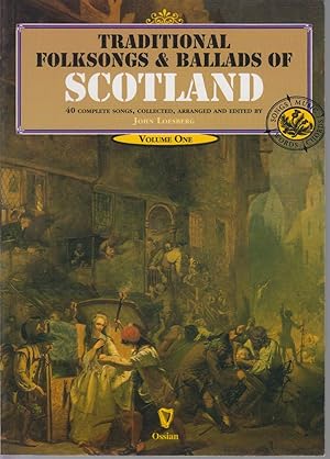 Seller image for Traditional Folksongs & Ballads of Scotland - Volume 1 for sale by CANO