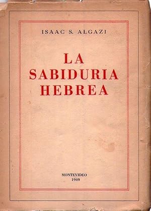 LA SABIDURIA HEBREA