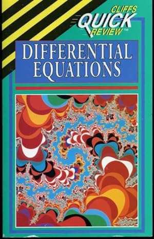 Imagen del vendedor de Cliffs Quick Review: Differential Equations a la venta por Zoar Books & Gallery