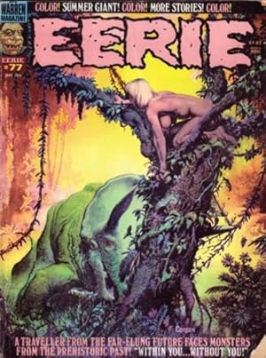 Seller image for Eerie # 77 September 1976 for sale by Nessa Books