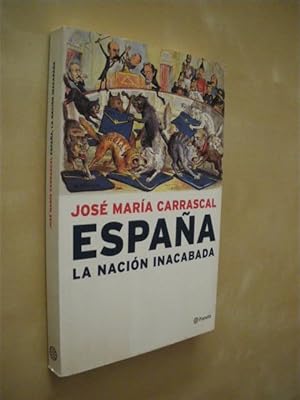 Seller image for ESPAA LA NACIN INACABADA for sale by LIBRERIA TORMOS