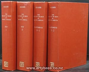 Seller image for History of the Society of Jesus in North America, Colonial and Federal. 4 Volumes for sale by Arty Bees Books