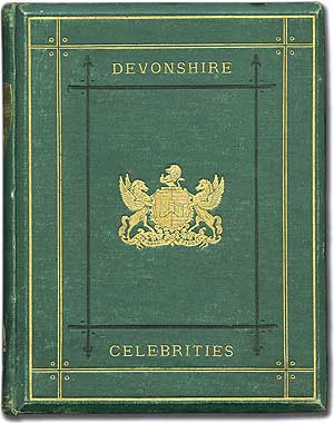 Imagen del vendedor de Devonshire Celebrities a la venta por Between the Covers-Rare Books, Inc. ABAA