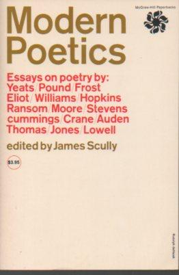 Seller image for Modern Poetics for sale by Bookfeathers, LLC