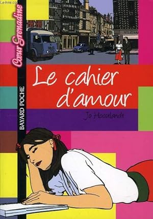 Bild des Verkufers fr LE CAHIER D'AMOUR zum Verkauf von Le-Livre