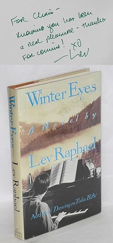 Seller image for Winter Eyes: a novel about secrets [inscribed & signed] for sale by Bolerium Books Inc.